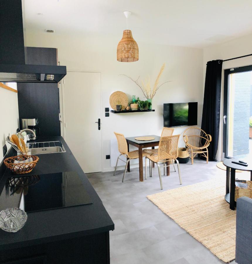 Appartement Beau Sejour - Acces Piscine Criel-sur-Mer Exterior photo